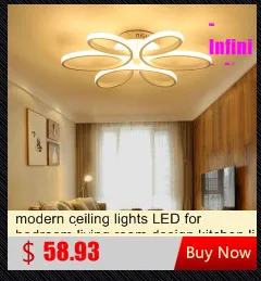 Modern Ceiling Lights Lustres Led living Lighting Fixtures Living Dining Room Bedroom ceiling lamp