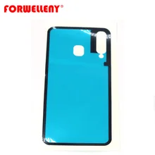 

For SAMSUNG Galaxy A20 SM-A205 Back Glass cover Adhesive Sticker Stickers glue battery cover door housing