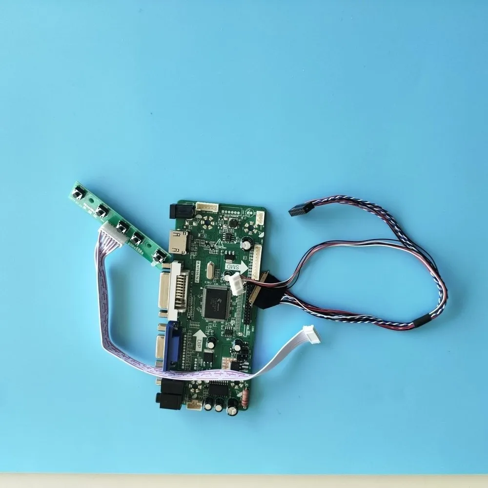 

Kit for N101N6-L03/N101N6-L02/N101N6-L01 LED Controller Board Panel Display 40pin M.NT68676 1024x576 Monitor HDMI+DVI+VGA LCD