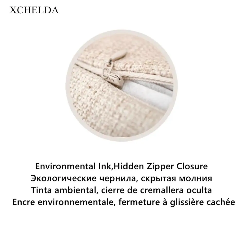 Animal Skin Pattern Cushion Cover Scandinavian Style Decorative 45*45 Linen Throw Pillow Case for Sofa Car Seat Pillowcase