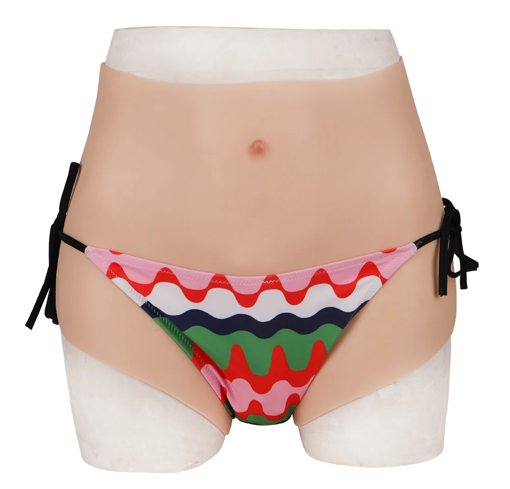 Hip Enhancer Silicone Realistic Vagina Panties Crossdresser Fake Sexy Pussy Underwear Transgender Drag Queen Fake Vagina Panty (8)