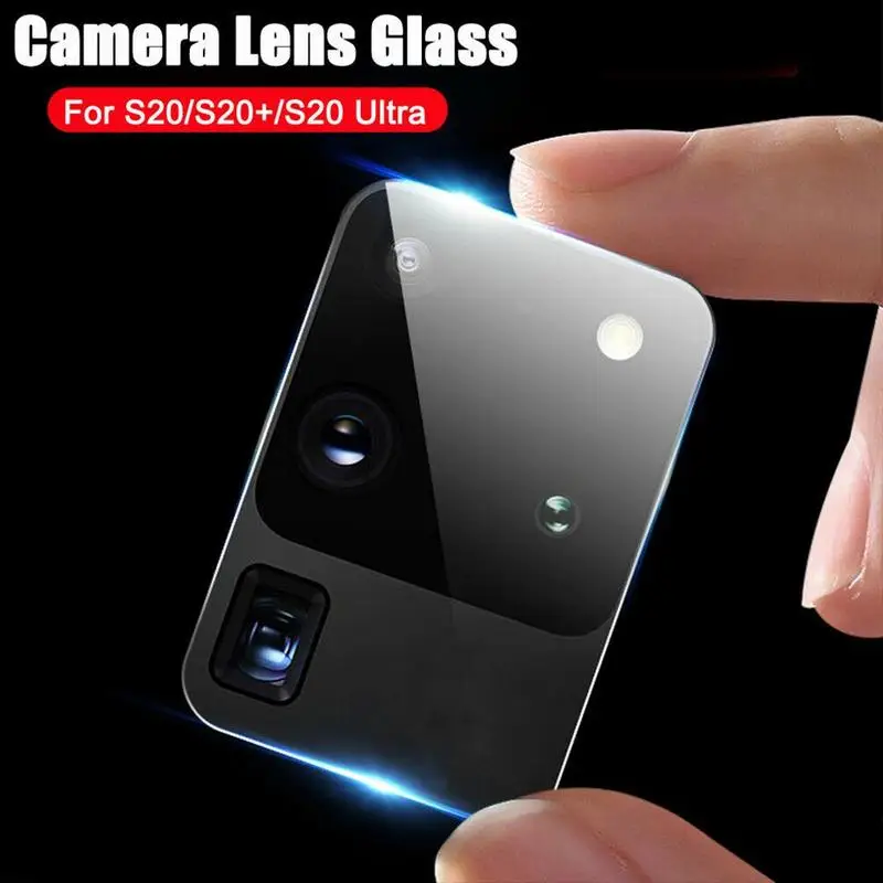 Lens Glas Protective Film For Samsung S20 Ultra S20 Anti-scratch Glass S20 Camera Lens Tempered For T3K6 Hardness Plus Cove Q5Y4