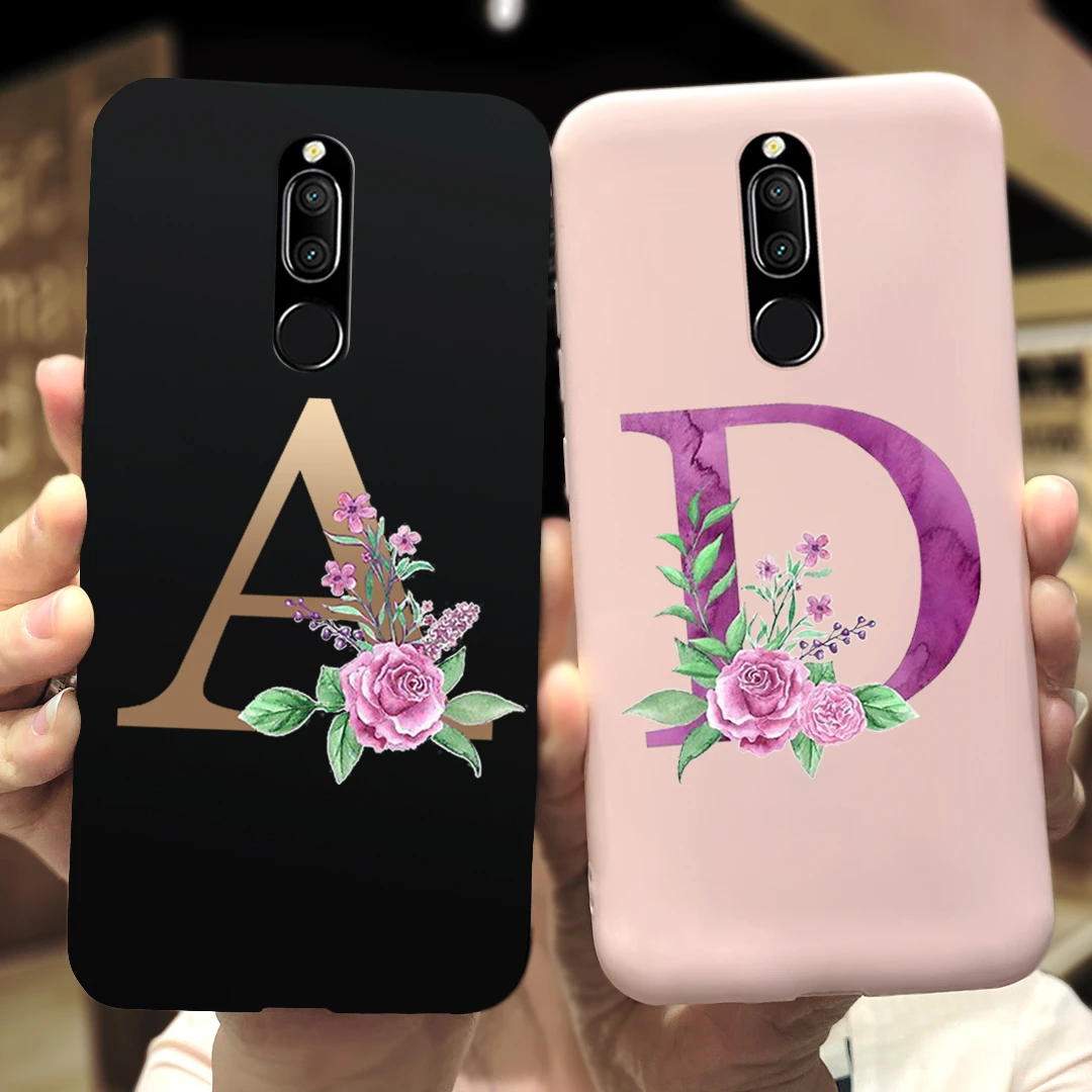 Funda con letras Maimang 6 para Huawei Mate 10 Lite Nova RNE L21, carcasa trasera de silicona suave, Funda 10 Lite|Fundas antigolpes para teléfono| - AliExpress