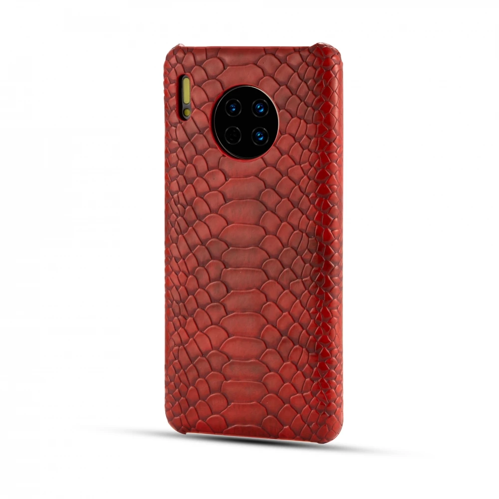 Для huawei Mate30/mate30pro змеиная кожа Ударопрочный пылезащитный Мобильный чехол для телефона мобильный чехол для телефона - Цвет: 30