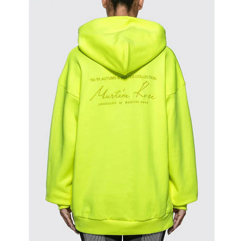 Новинка зеленые худи с розой Мартина для мужчин и женщин 1:1 высокое качество