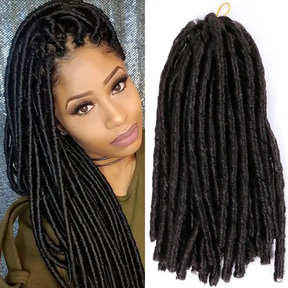 Soft Locs Dreadlocks Braiding Hair Crochet Braiding Hair Synthetic