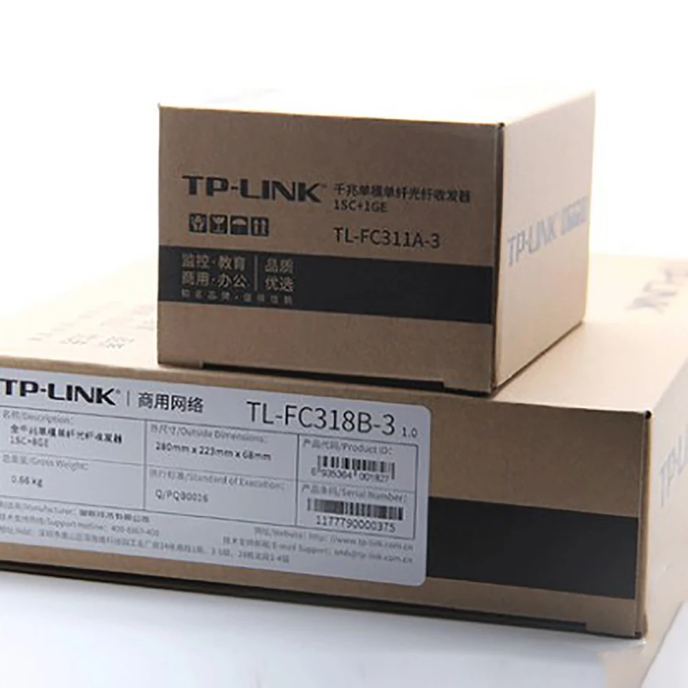 TP-Link TL-FC318B-3/TL-FC311A-3 3KM SC Singlemode