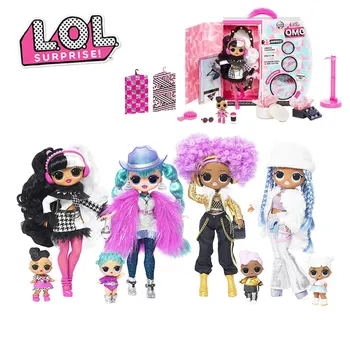 

Lol dolls Surprises OmgC Toys Hobbies Dolls Accessories for Girlfriend Children Kids Christmas Gifts Doll dolls for girls