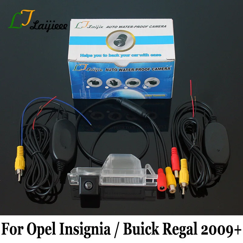 

Reverse Camera For Opel Insignia Vauxhall Holden Insignia 2009~2019 / CCD Night Vision Wireless Rearview Camera For Buick Regal