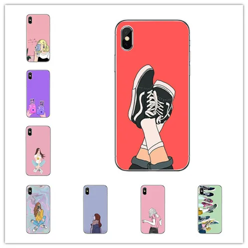 Женская обувь чехол для камеры iPhone 4 4S 5 5S 5C 6 6S 7 8 Plus SE X XS 11 Pro Max XR силиконовый |