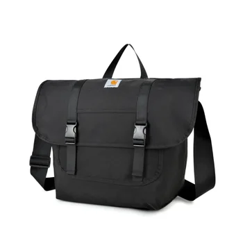 

Carhartt Messenger Bag Shoulder Bag Laptop Bag Travel Bag Casual Sports Outdoor Bag School Bag Unisex Diaper Bag Lightweight