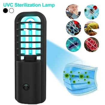 

UVC Sterilization Lamp Anti-Bacterial USB Rechargeable Portable Sanitizer