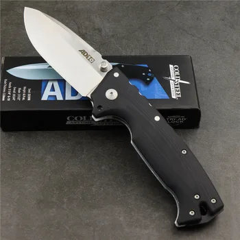 Outdoor camping Survival Folding Knife S35VN blade G10 handle High hardness sharp EDC tactical folding knife EDC 1