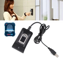 Lector de huella dactilar compacto USB, sistema de asistencia de Control de acceso biométrico fiable, sensor de huella dactilar, lector de huella