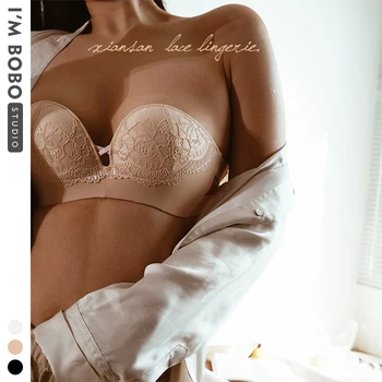 

Invisible Push Up Strapless Bra For Wedding Without Strap Women Sexy Wireless Bralette Top Lingerie Brassiere Seamless Underwear