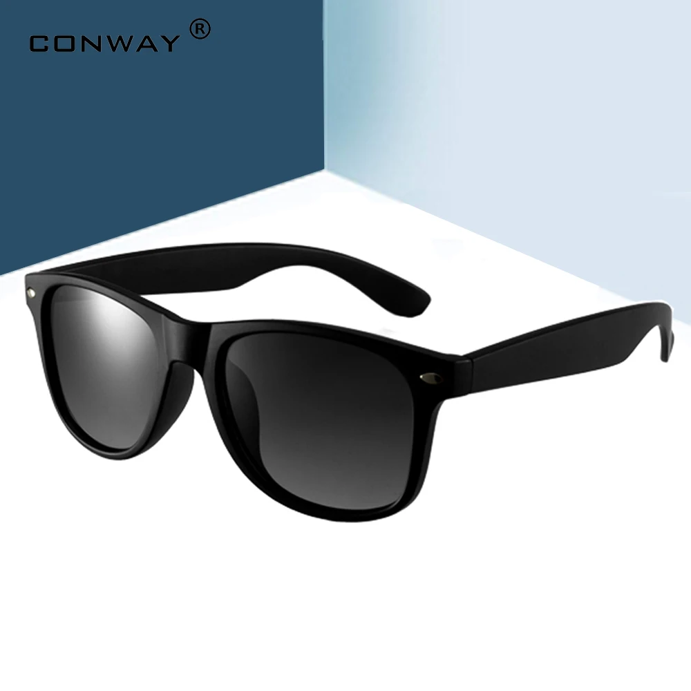 Женские солнцезащитные очки CONWAY 2019 поляризованные в стиле стимпанк|2017