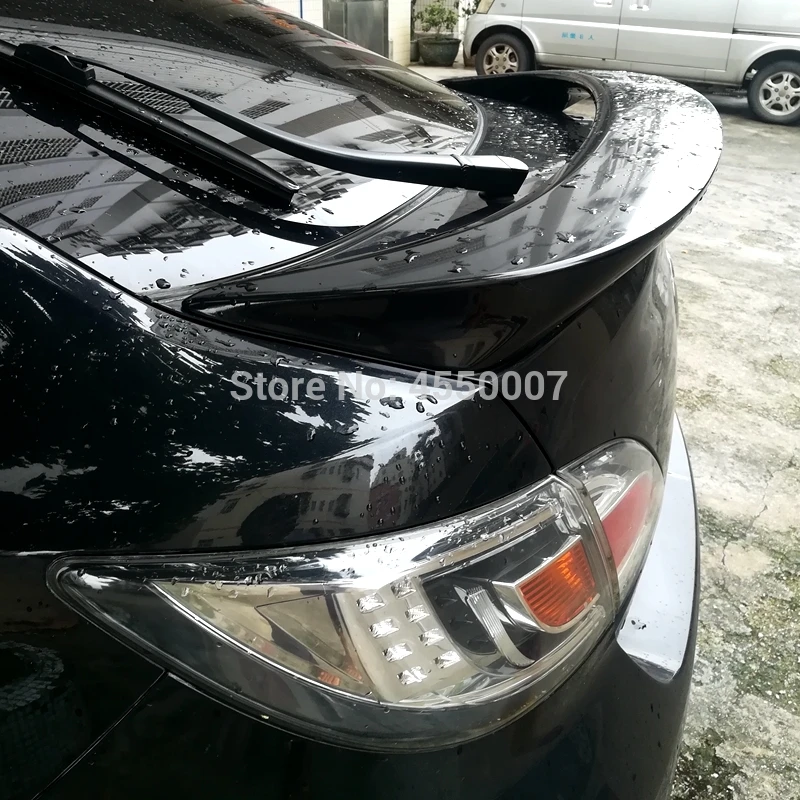 Для mazda 6 2009 2010 2011 2012 2013 Спойлер abs материал украшение в виде хвостового крыла для mazda6 mazda 6 спойлера