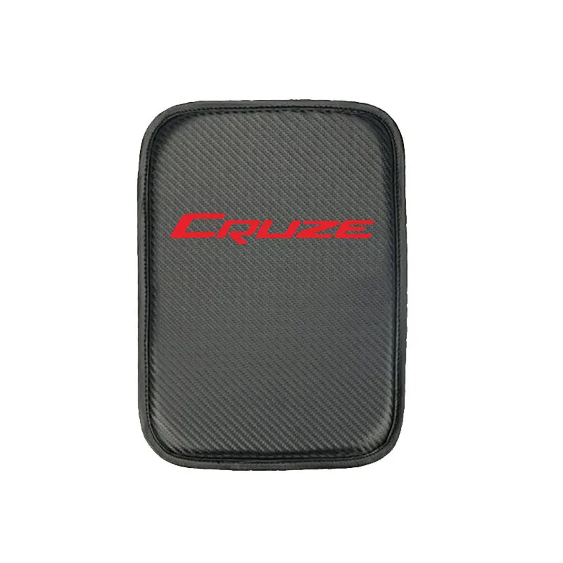 1PCS Автомобильный Подлокотник Коврик для CHEVROLET CRUZE автомобильный подлокотник центр консоль коробка для хранения Защитная крышка - Название цвета: 1PCS