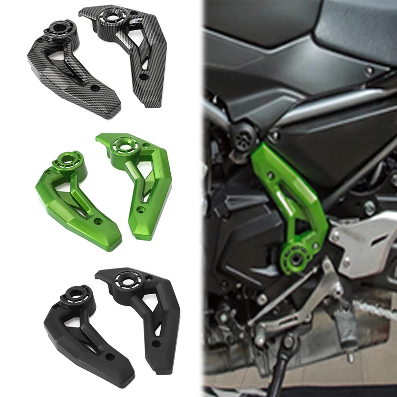 Аксессуары для мотоциклов Ninja650 Z650 боковая обтекатель рамы Защитная панель Kawasaki