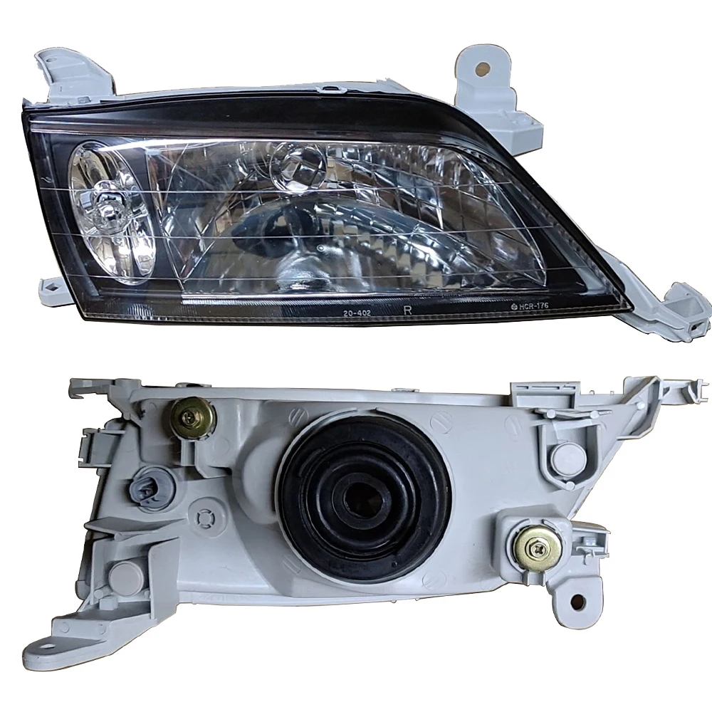 Car Headlight For Toyota Carina At212 T212 1999 A Pair Crystal Headlamp | Автомобили и мотоциклы