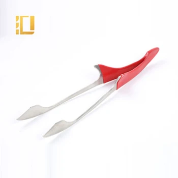 

Stainless Steel Food Bread Barbecue Clip with Standig Feet