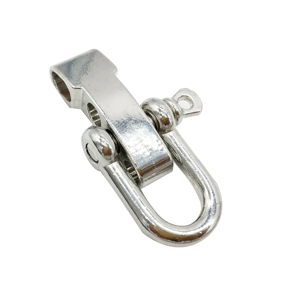 Umbrella Rope O Button Buckle Alloy ButtonOutdoor Survival Bracelet Accessories Dropshipping Z0826