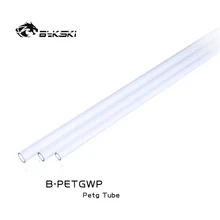 BYKSKI – Tube Transparent en acrylique pour système de refroidissement par eau, Tube rigide en PETG, diamètre de 12MM/14mm/16mm, B YKLWP/B PETGWP mm, 500MM