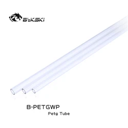 BYKSKI – Tube Transparent en acrylique pour système de refroidissement par eau, Tube rigide en PETG, diamètre de 12MM/14mm/16mm, B YKLWP/B PETGWP mm, 500MM 