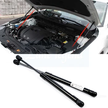

For 2017 2018 mazda cx-5 cx5 KF 2nd refit front hood Engine cover Hydraulic rod Strut spring shock Bar 2p