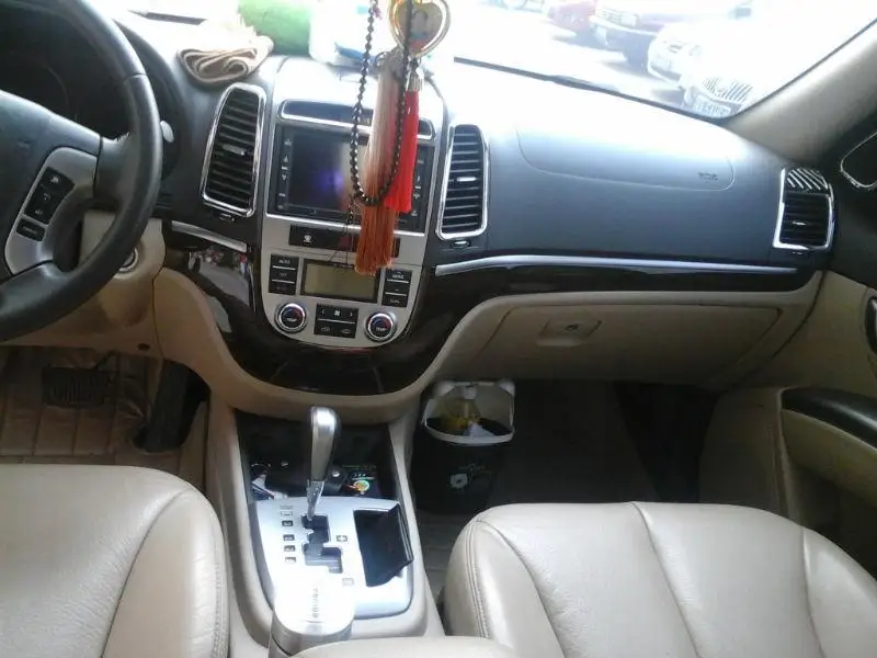 Для Hyundai Santa FE IX45 2006-2012 IPS128G Android 10 автомобильный DVD мультимедийный плеер радио | Автомагнитолы -1005002392379316