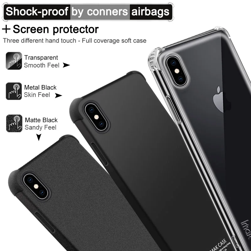 IMAK противоударный чехол для iPhone 11 Pro Max чехол для iPhone XS Max чехол с кристаллами для Etui iPhone XR чехол XSMax iPhone11