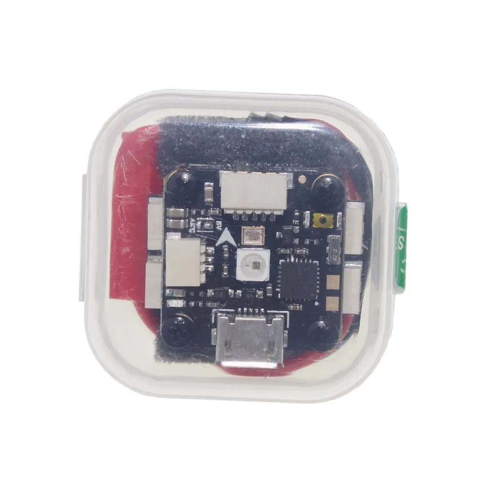 HAKRC F411 1S Flytower Контроллер полета встроенное osd 4 в 1 BLHeli 10A ESC Светодиодная лента для FPV RC Дрон