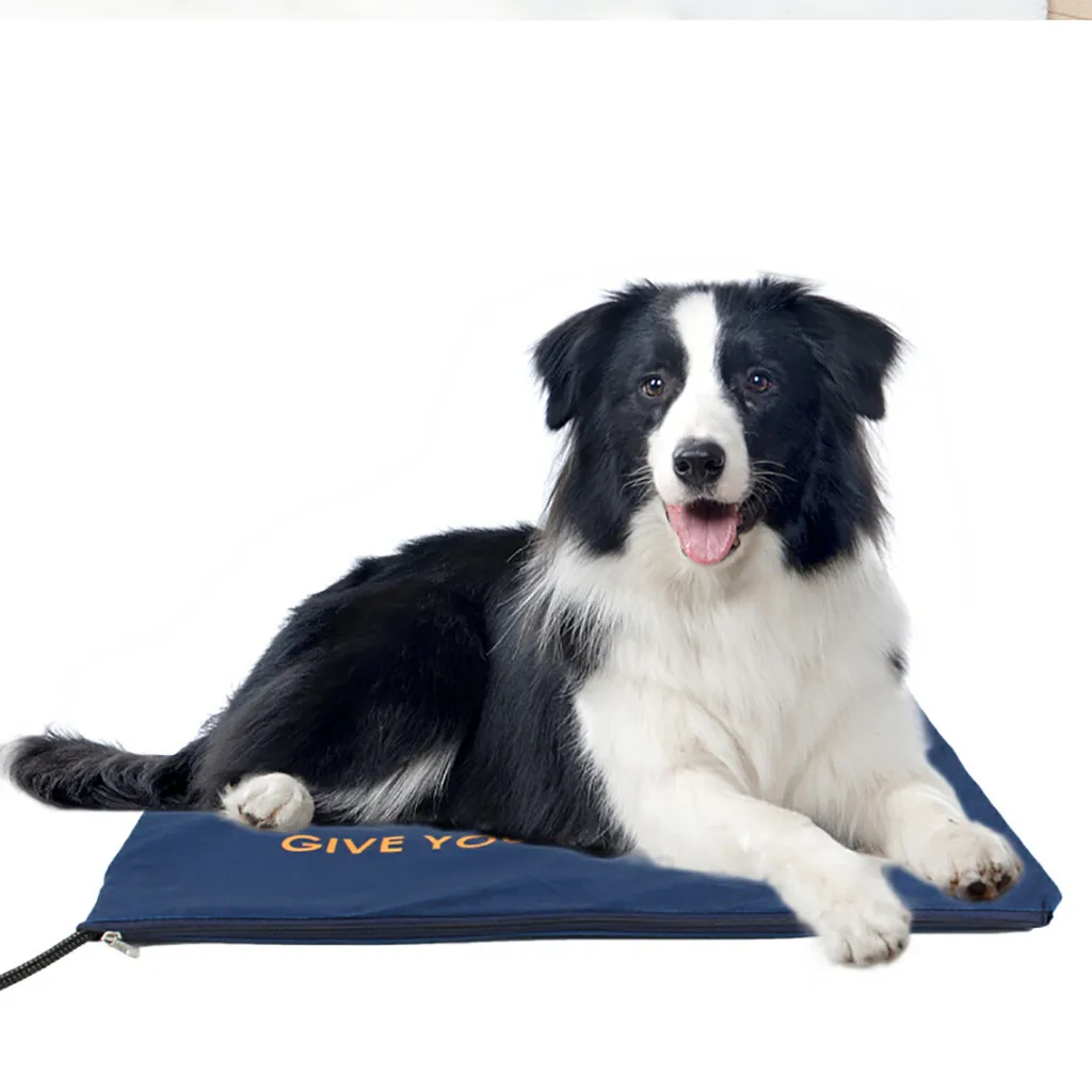 Теплый коврик-кровать для домашних животных, коврик с подогревом, коврик для котенка, спальная кровать, питомник для собак, кошек, дом с подогревом, электрический нагревательный коврик, подушка cama para