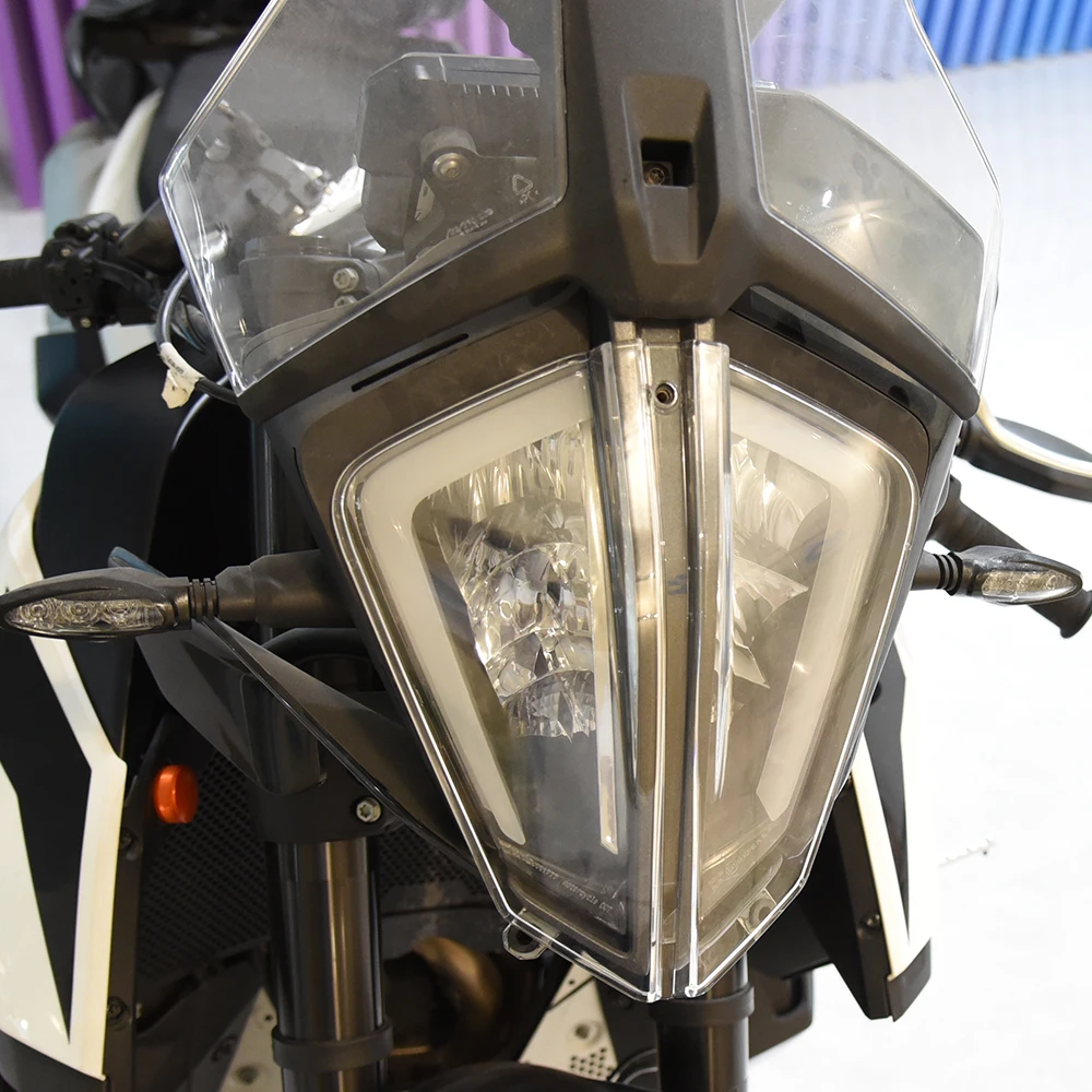 Motorcycle Headlight Protector Grille Guard Cover Protection Grill For 390 ADVENTURE 790 890 ADVENTURE S R 2019 2020 2021