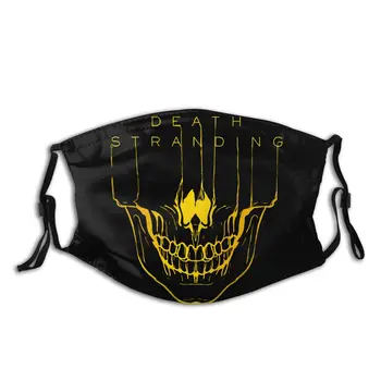

Death Stranding Adult Reusable Mouth Face Mask Anti Bacterial Dustproof Protection Mask Respirator Mouth Muffle with Filters