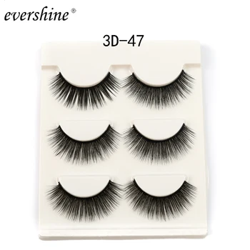 

Direct Selling Sale False Eyelashes 3d Eye Lashes Natural Mink Lashe 3d Hand Made Reusable Popular False Make Up #3d-47
