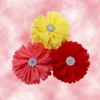 100pcs Spring Dog Accessories Slidable Pet Dog Bowties Flower -Collar  Daminond Dog Bowtie Small Dog Bow Tie Collar Charms 6