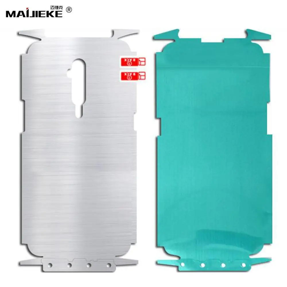 

1 Set Original 10D Front+Back Hydrogel Film for OPPO Reno 10 Nano Full Body Memory TPU Film Screen Protector