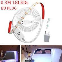 

Sewing Machine White Light Strip LED Light With Touch Dimmer USB Power Touch-sensitive For All Sewing Machines EU PLUG