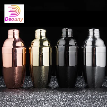 

DEOUNY Stainless Steel Bar Cocktail Shaker With Barman Shaker Wine Accessories For The Bartender Cocktail Mini Bar For Home Tool
