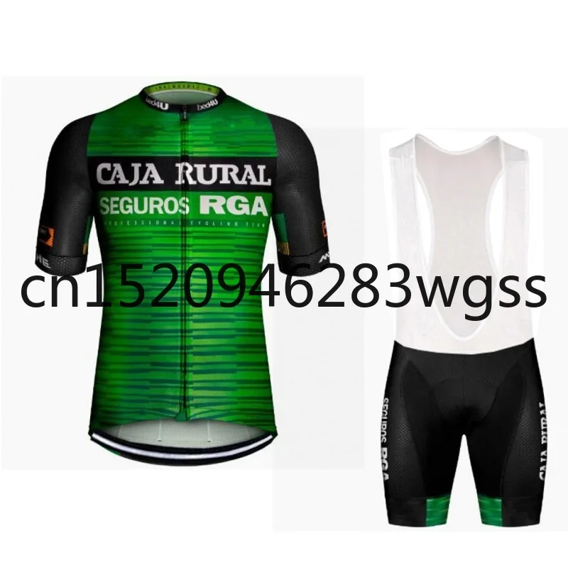 2020 pro team caja rural italy power band cycling jersey kit summer