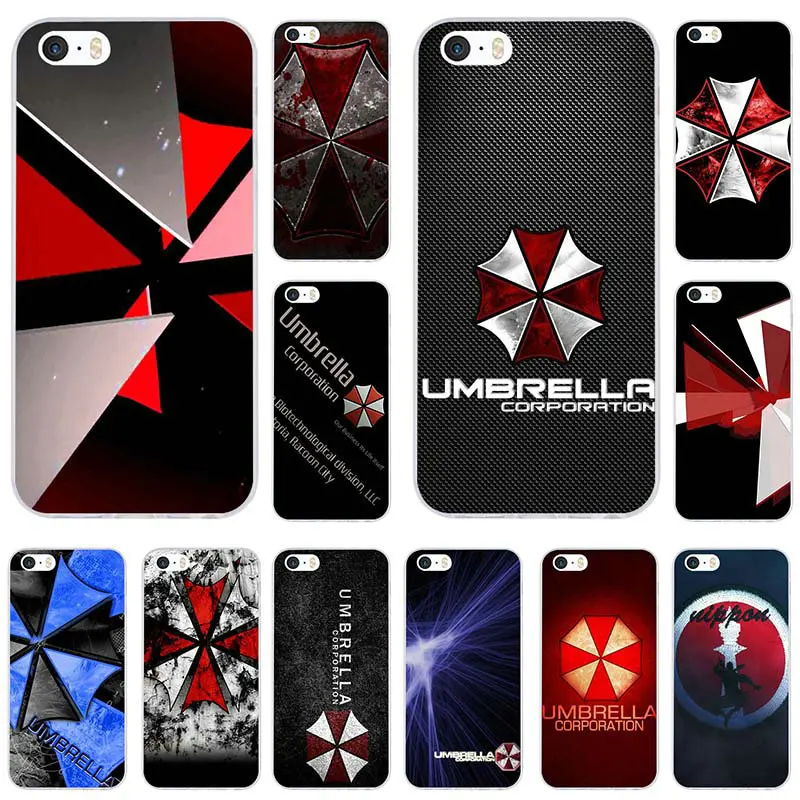 Чехол-накладка Umbrella Corporation для iphone 7 6S 6 8 Plus 5 5S 5C SE X XR XS Max 4 4S | Мобильные телефоны и