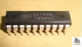 

10PCS/LOT direct insert SA7496L LCD TV mainboard straight pin power amplifier block IC