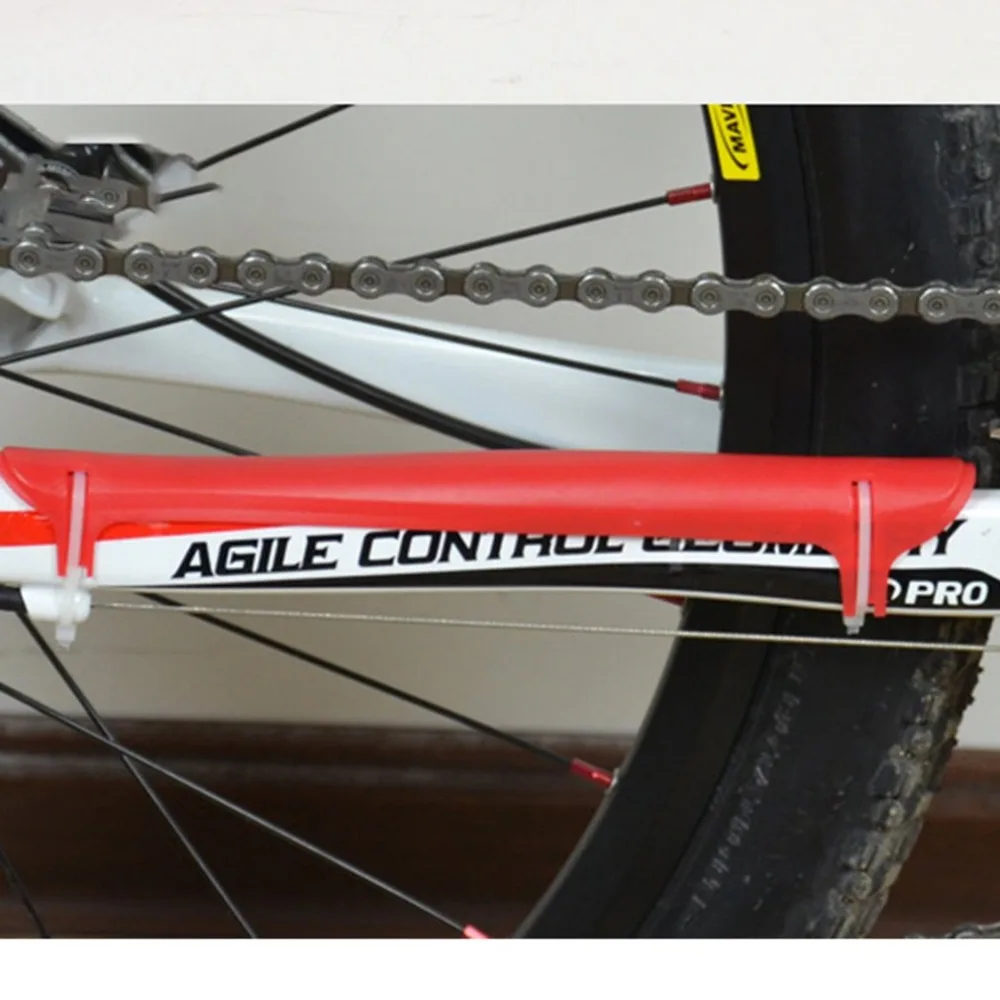 

1 Pc Bicycle Chain Protection Shield Mountain Bikes Road Bikes Plastic Toothed Wheel Cover Protect Bike Accessories