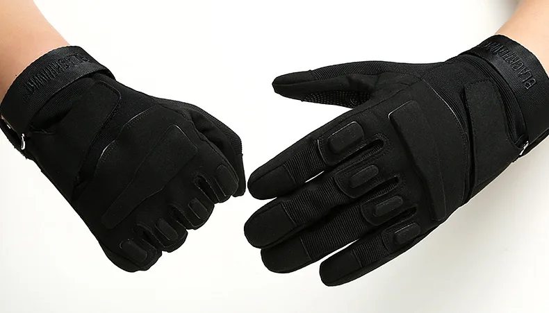 Outdoor Mountaineering camping Sports Tactical Gloves Climbing Men Full finger Keep warm Hiking Cycling Training hunting Gloves
