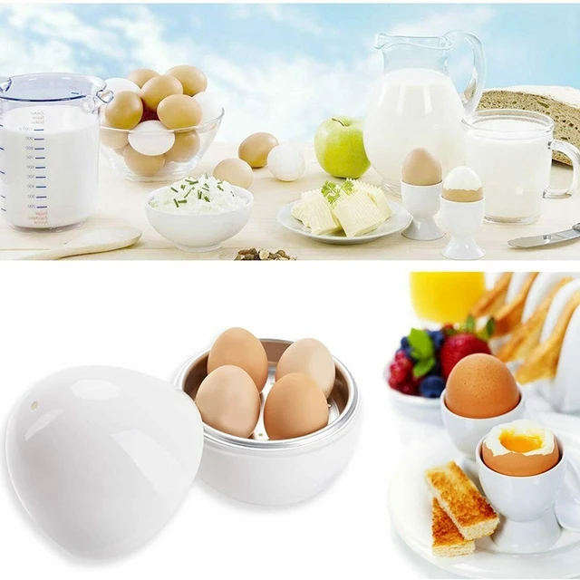 Egg Pod Microwave Egg Cooker, 2 in 1