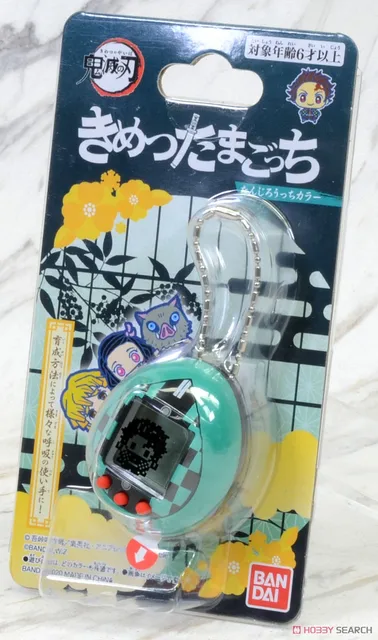 Bandai Tamagotchi Demon Slayer Kisatsutaitchi Electronic Pets Tanjiro Nezuko Zenitsu Shinobu Inosuke Virtual Pets Toy Kids Gift 3