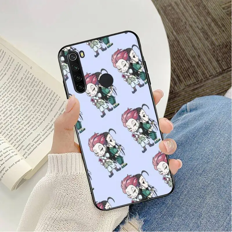 Hunter x Hunter Phone Case For Redmi note 8Pro 8T 9 Redmi note 6pro 7 7A 6 6A 8 5plus note 9 pro Luxury Soft Protector Cover