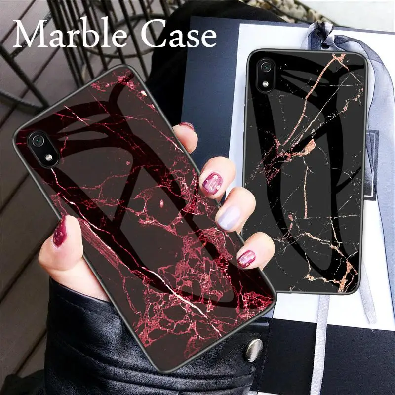 

Marble Case For Xiaomi Redmi K20 Note 7 6 Pro 7A 7 Case Soft TPU Back Cover For Xiaomi Mi 9 8 SE Lite CC9E 9T Pro Mix 2s 3 6X 5X