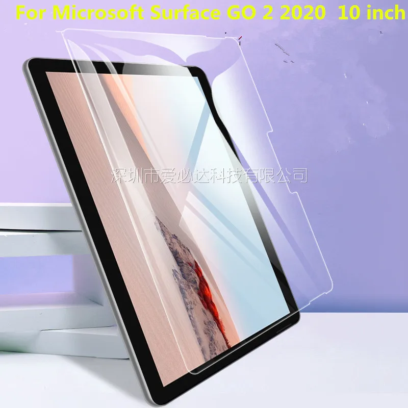 Защитная пленка для экрана из закаленного стекла Microsoft Surface GO 2 2020 Go2 10 inch Tablet |